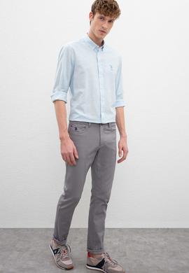 Erkek Gri Chinos - 50198792031