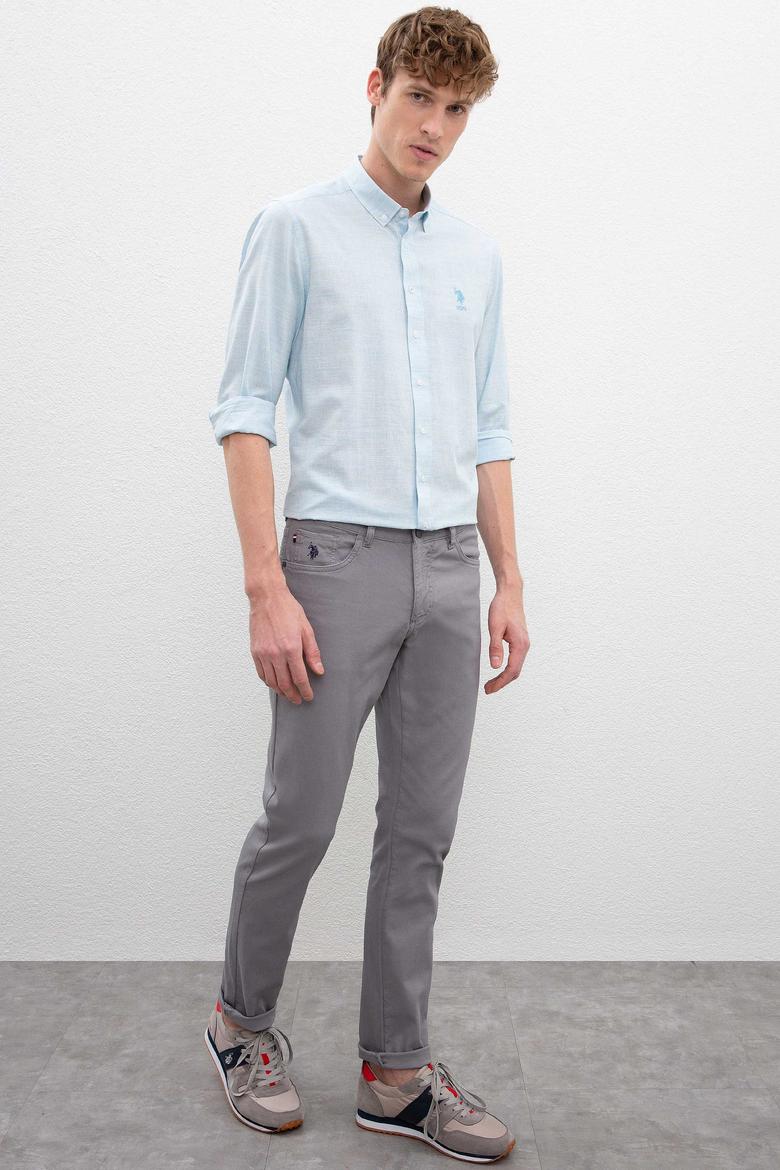 Erkek Gri Chinos - 50198792031