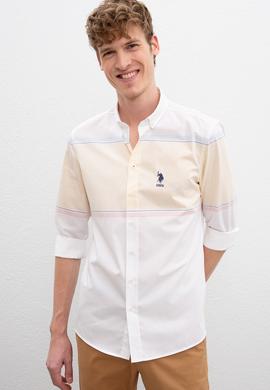 Erkek Sarı Gömlek Uzunkol - 50199303023