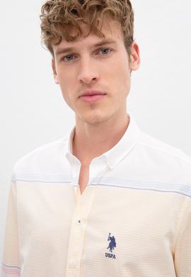 Erkek Sarı Gömlek Uzunkol - 50199303023