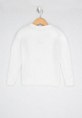 Kız Çocuk Bej Kazak - 50213407013