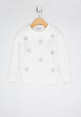 Kız Çocuk Bej Kazak - 50213407013