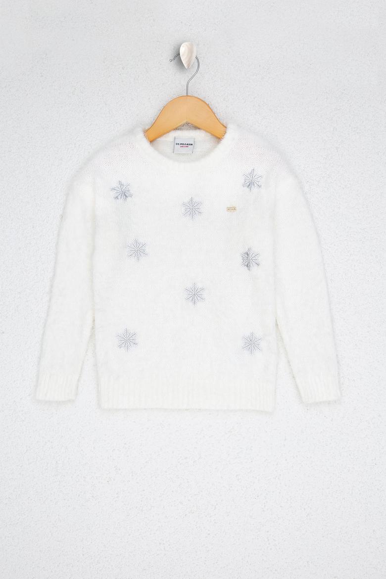 Kız Çocuk Bej Kazak