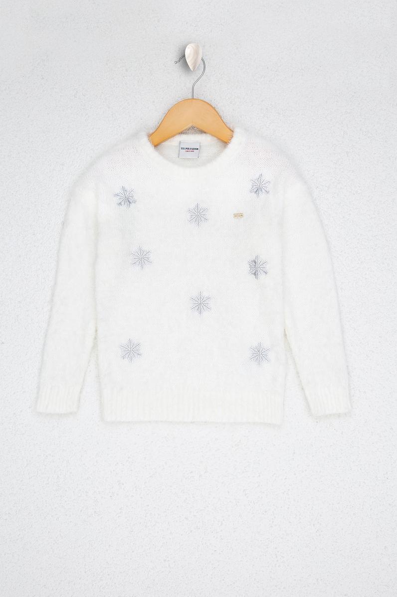 Kız Çocuk Bej Kazak