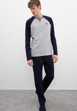 Erkek Lacivert Pijama - 50223326004