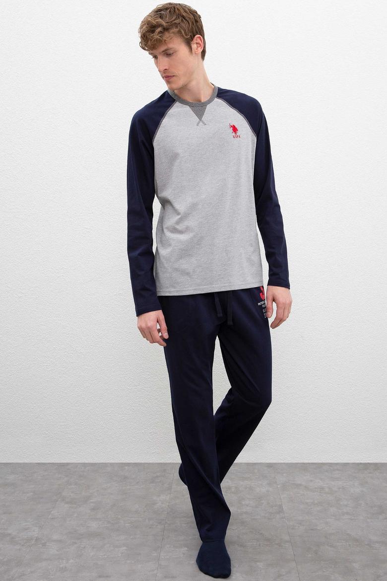 Erkek Lacivert Pijama