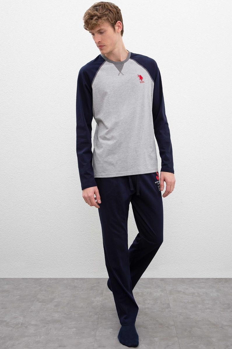 Erkek Lacivert Pijama