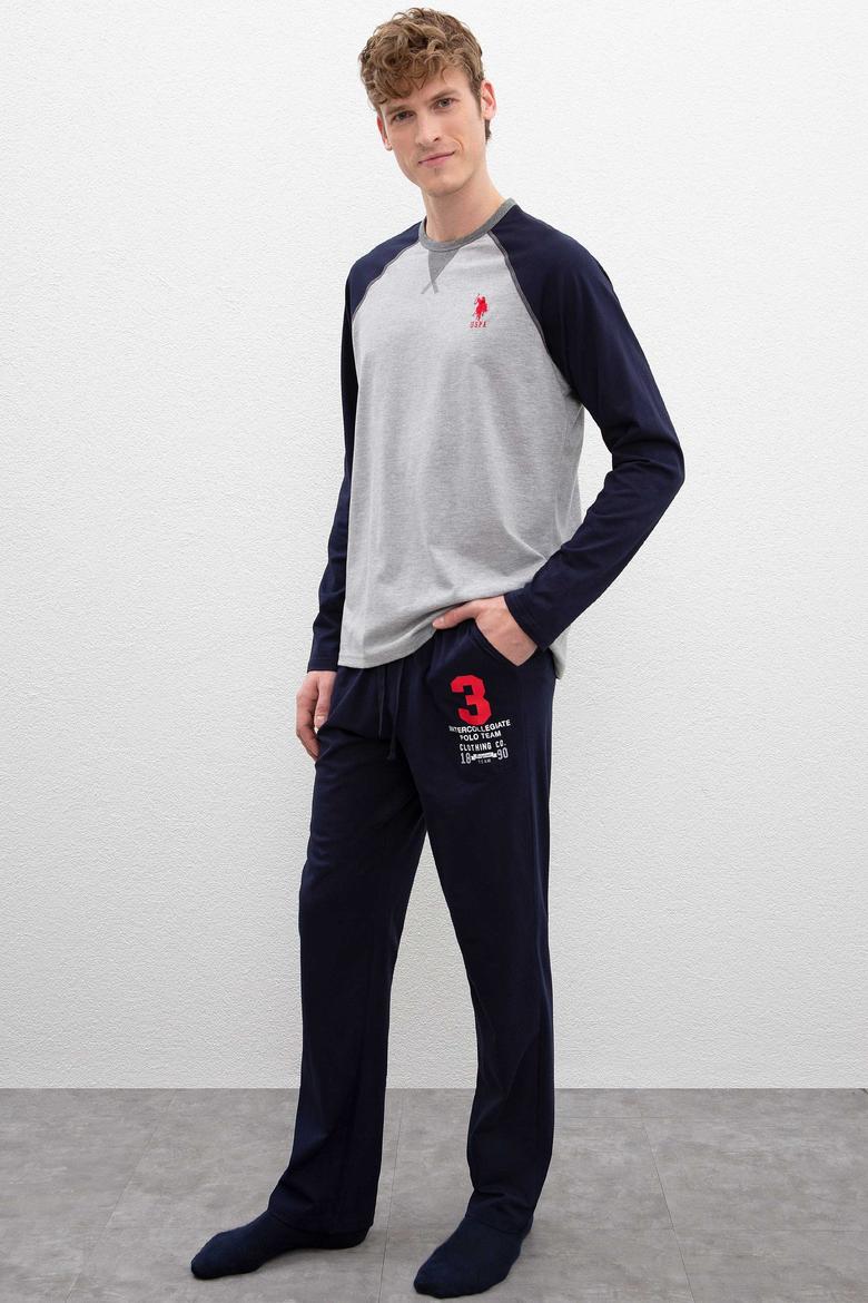 Erkek Lacivert Pijama - 50223326004