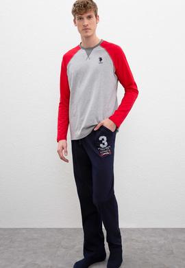 Erkek Kırmızı Pijama - 50223326006