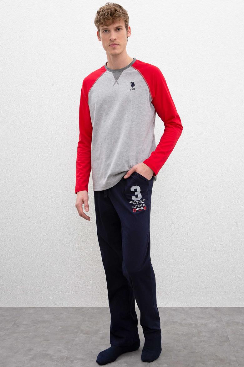 Erkek Kırmızı Pijama - 50223326006