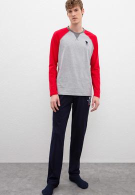 Erkek Kırmızı Pijama - 50223326006