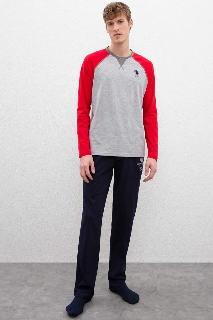 Erkek Kırmızı Pijama