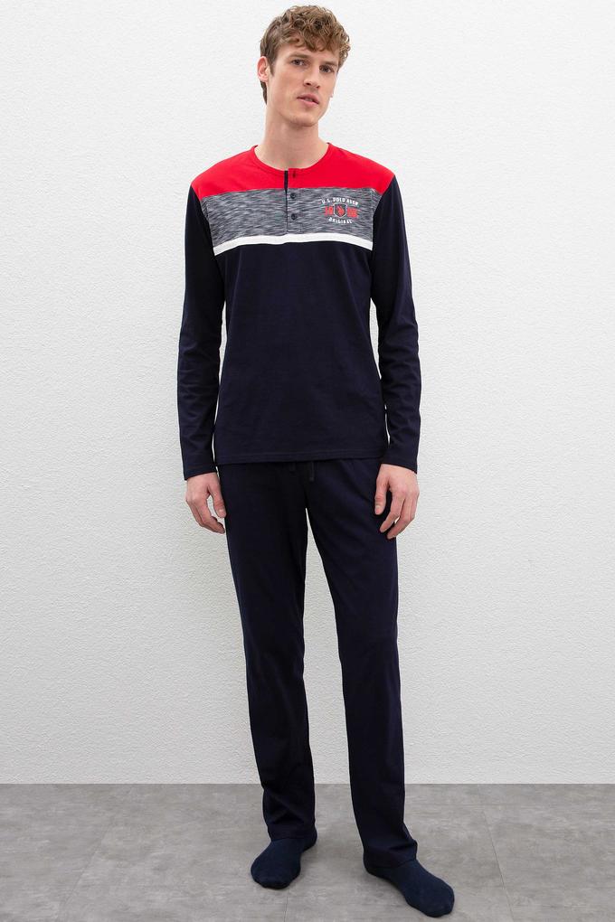 Erkek Lacivert Pijama