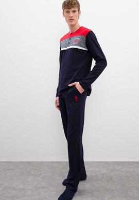 Erkek Lacivert Pijama - 50223328007