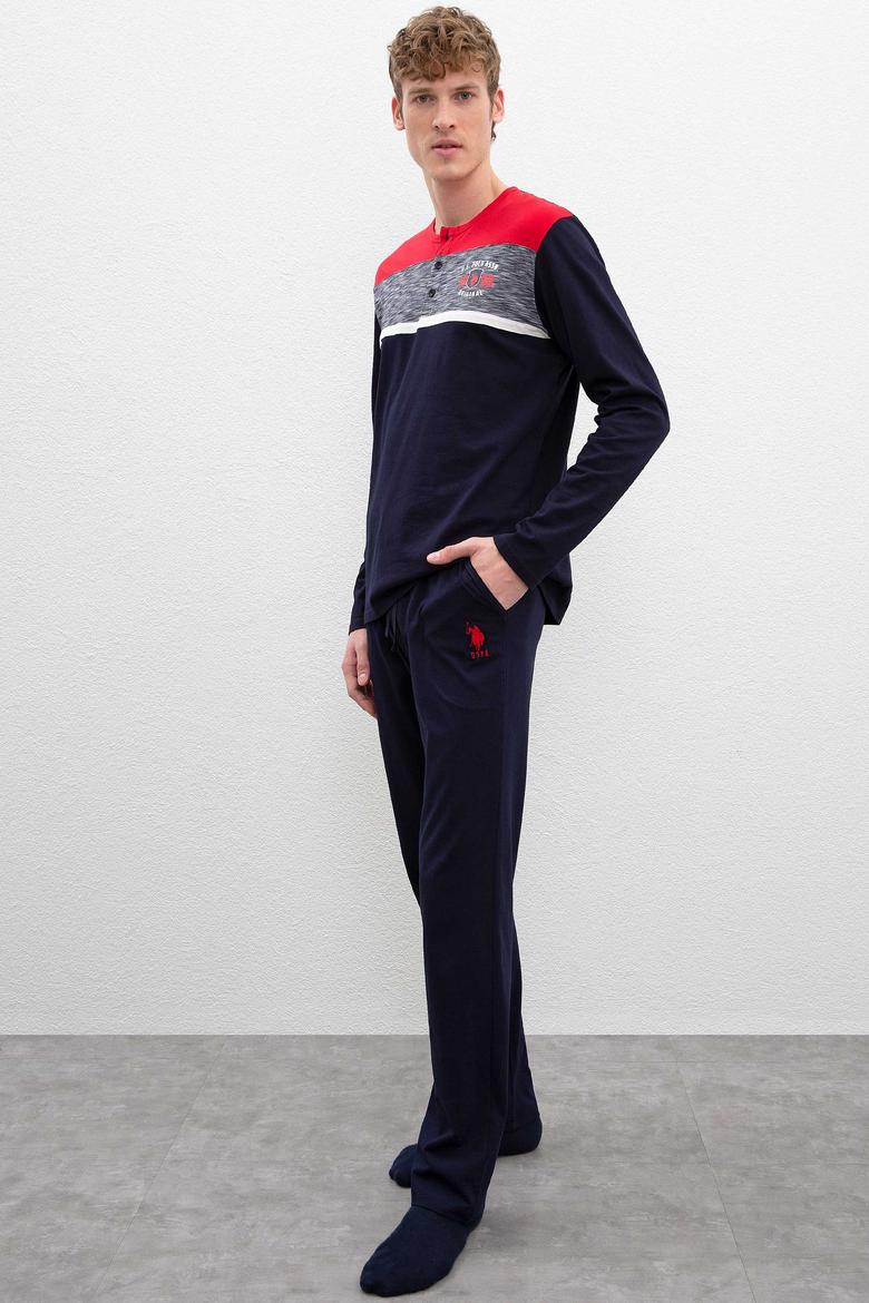 Erkek Lacivert Pijama - 50223328007