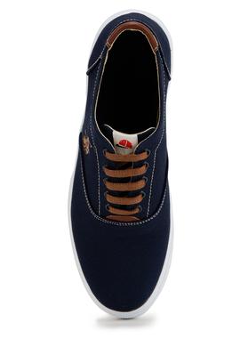 Erkek Lacivert Spor Ayakkabı - 50221999033