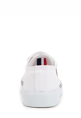 Erkek Çocuk Beyaz Ayakkabı - 50222343009