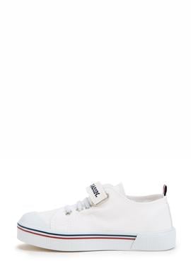 Erkek Çocuk Beyaz Ayakkabı - 50222343009