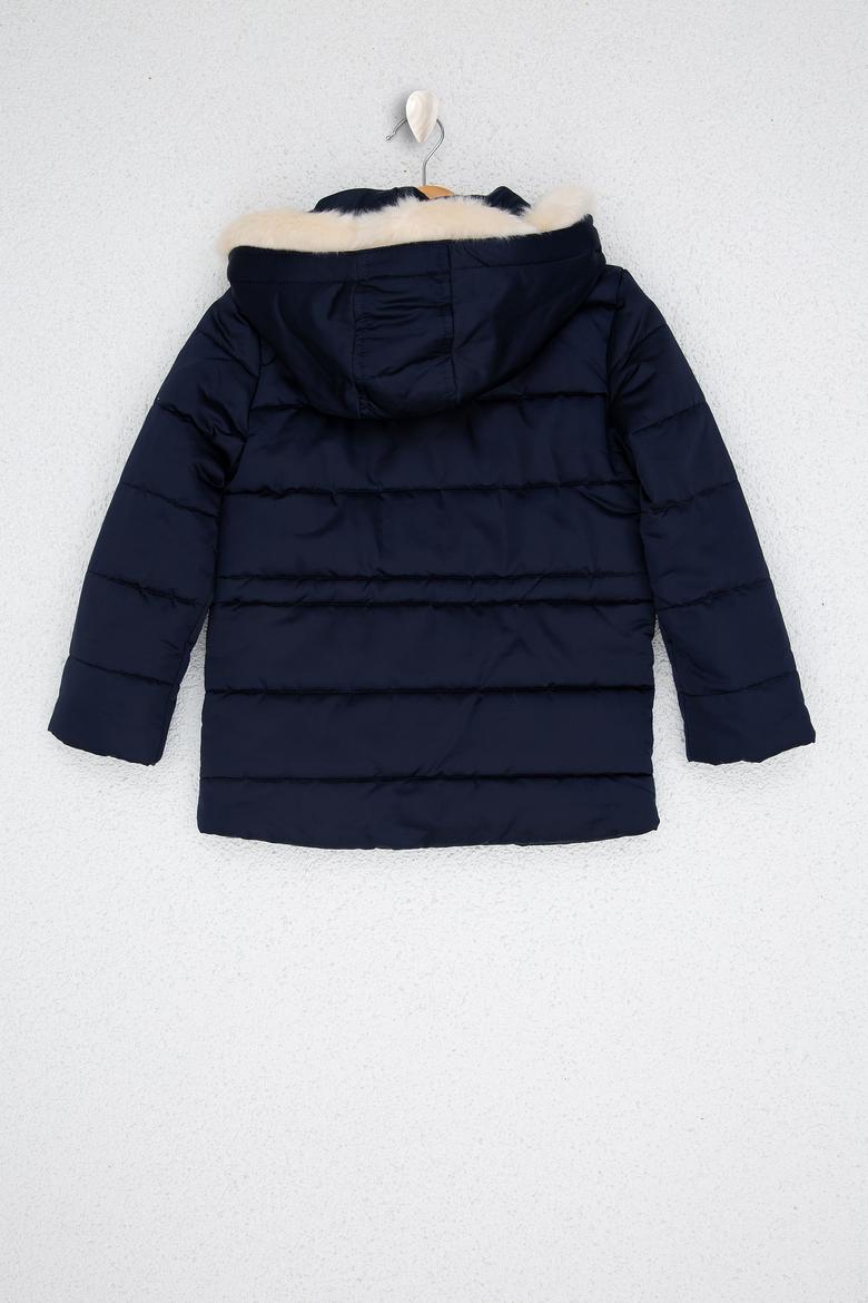 Kız Çocuk Lacivert Mont - 50207009034