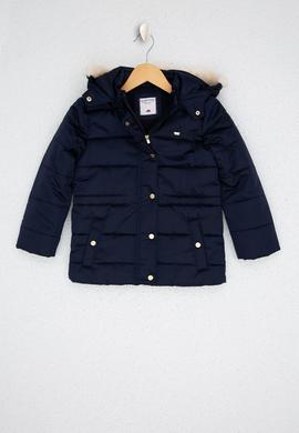 Kız Çocuk Lacivert Mont - 50207009034
