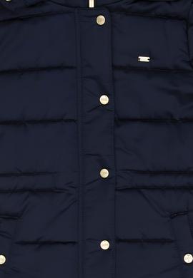 Kız Çocuk Lacivert Mont - 50207009034