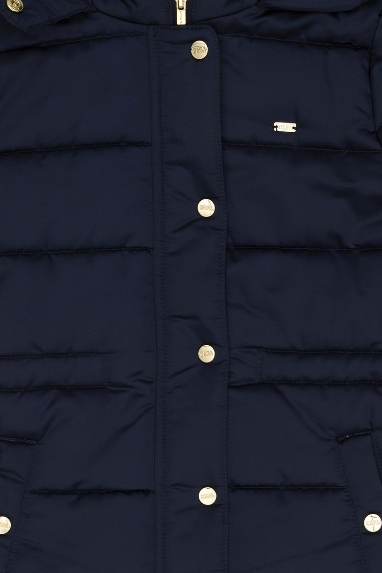 Kız Çocuk Lacivert Mont - 50207009034