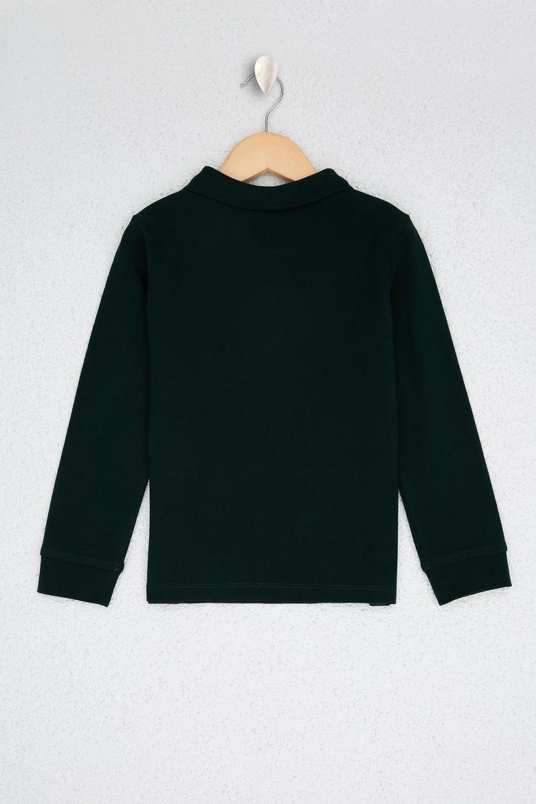 Çocuk Yeşil Sweatshirt - 50207941012