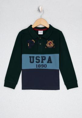 Çocuk Yeşil Sweatshirt - 50207941012