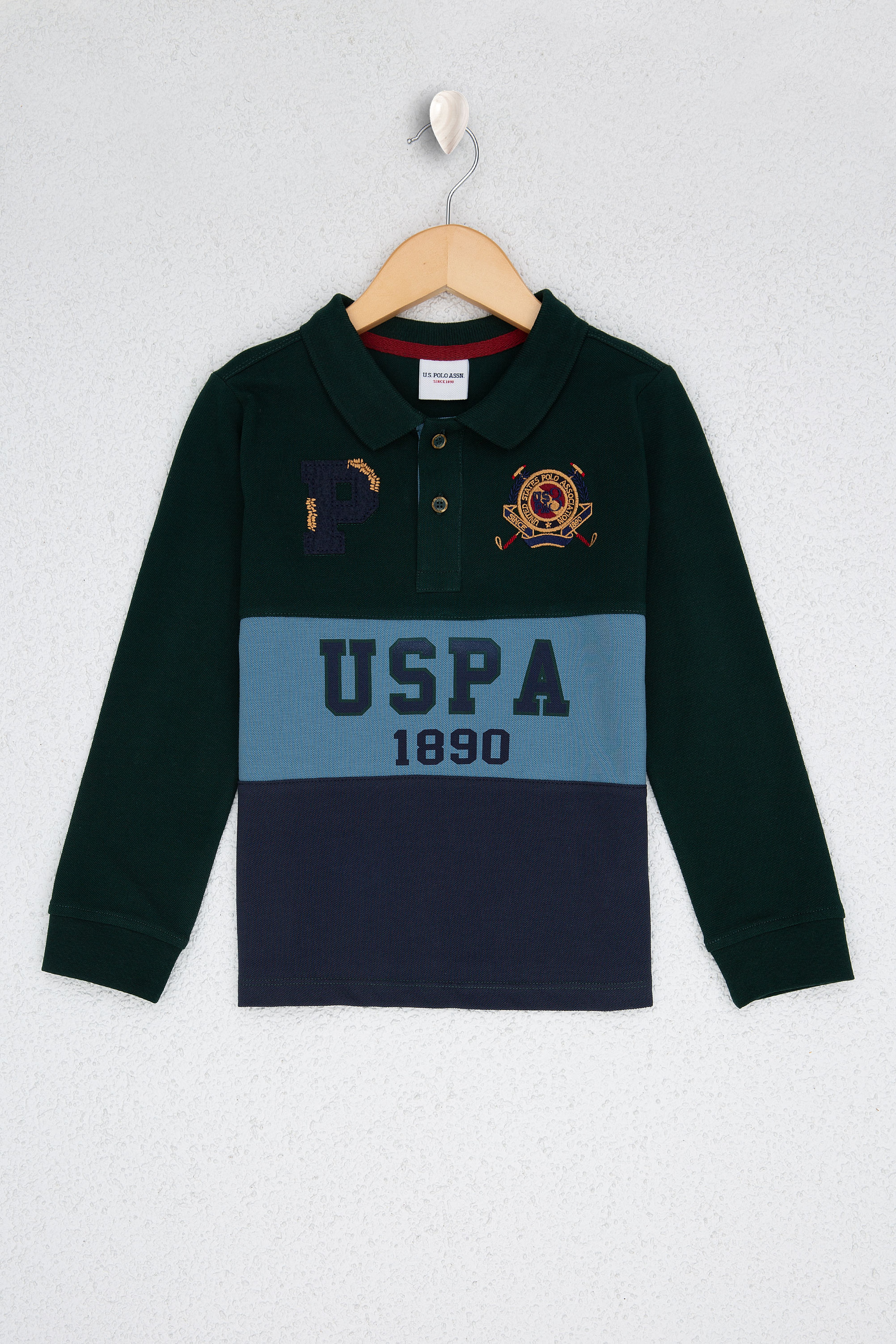 Çocuk Yeşil Sweatshirt - Image 1