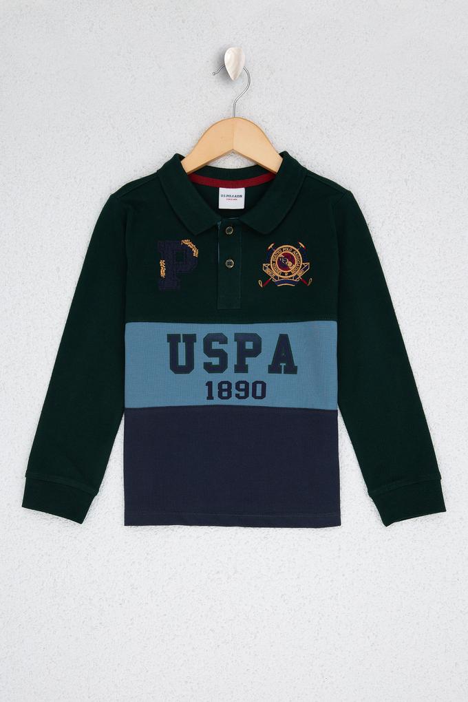 Çocuk Yeşil Sweatshirt