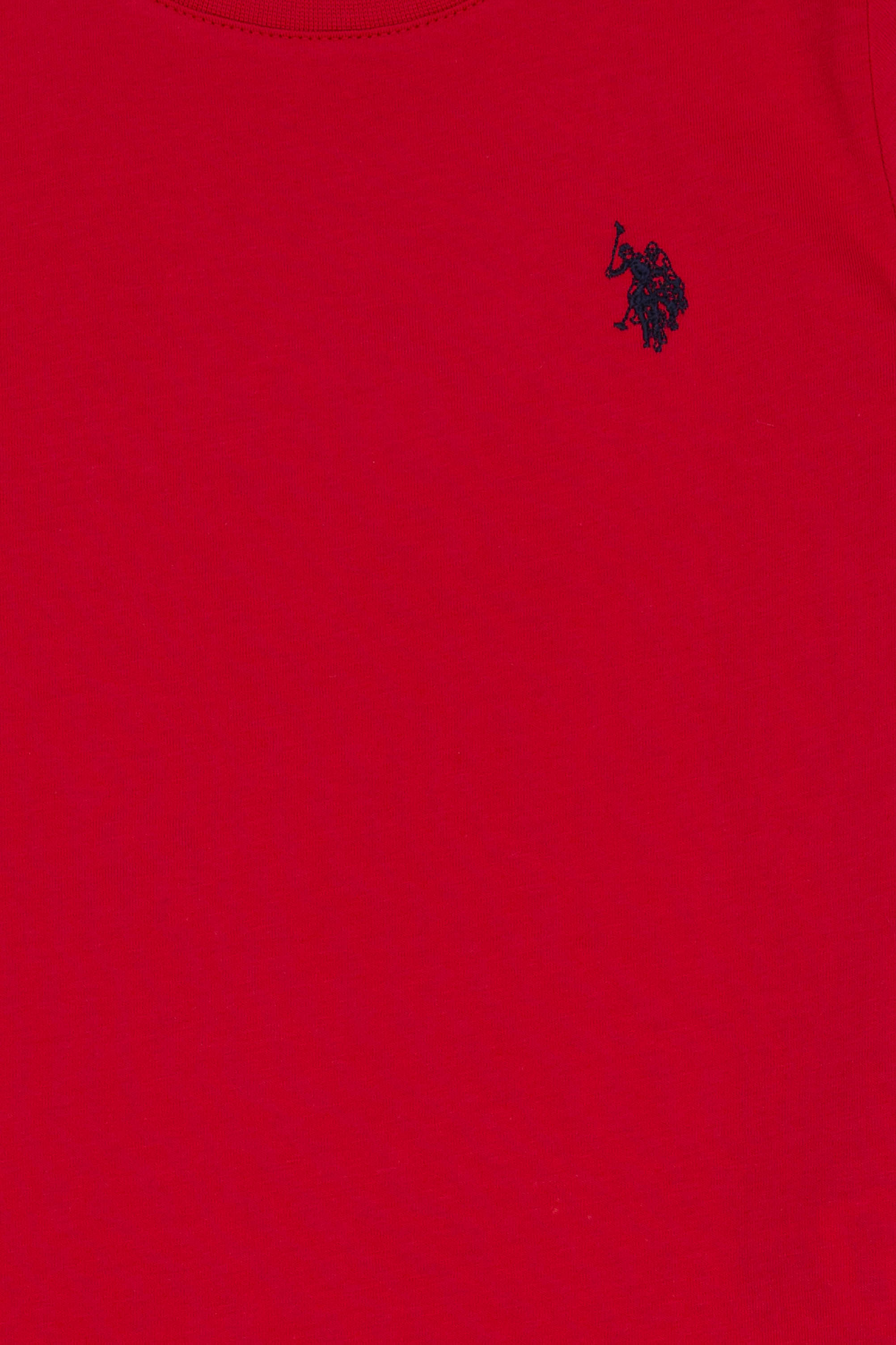 Çocuk Kırmızı Bisiklet Yaka Tişört - Image 3