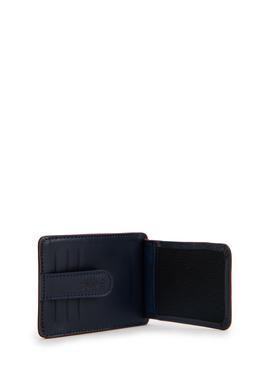 Erkek Lacivert Cüzdan - 50222855003