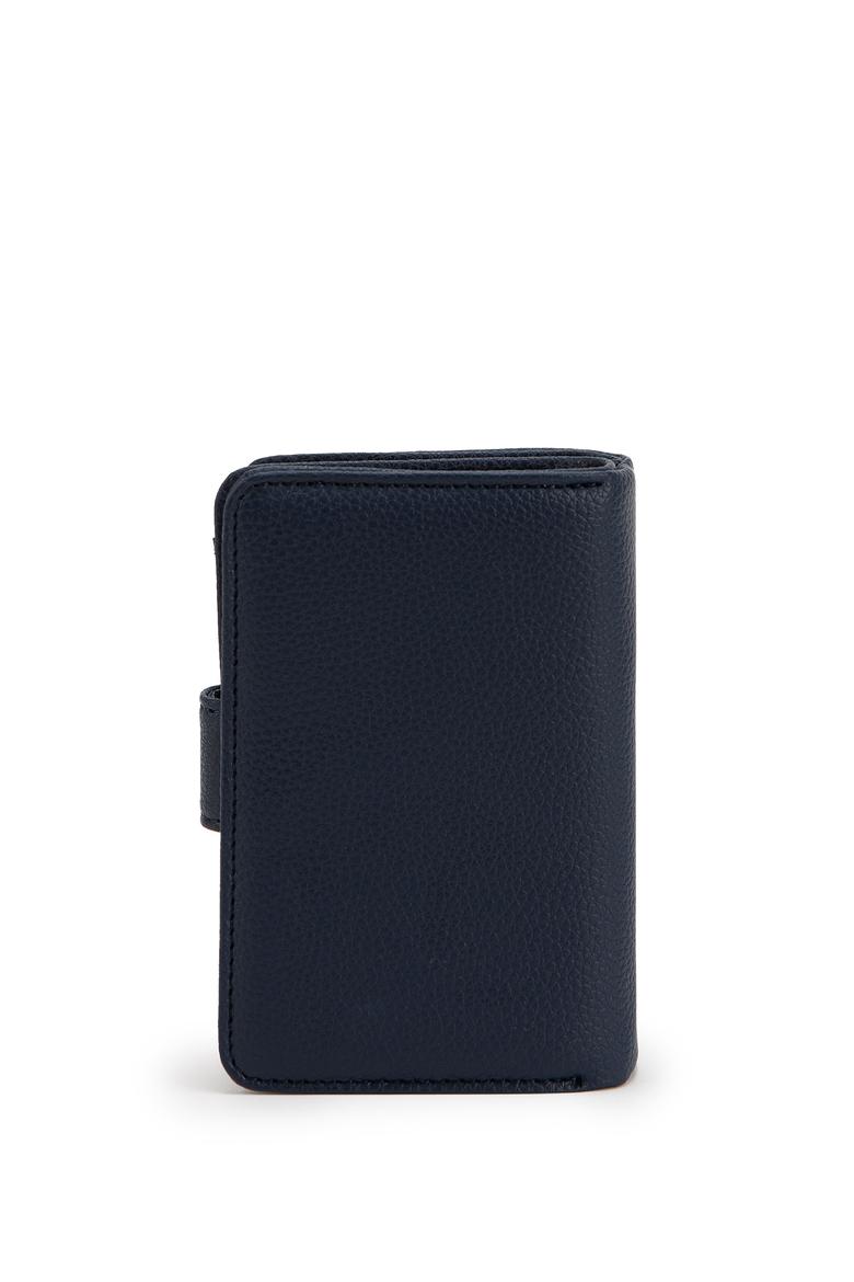 Kadın Lacivert Cüzdan - 50222759002