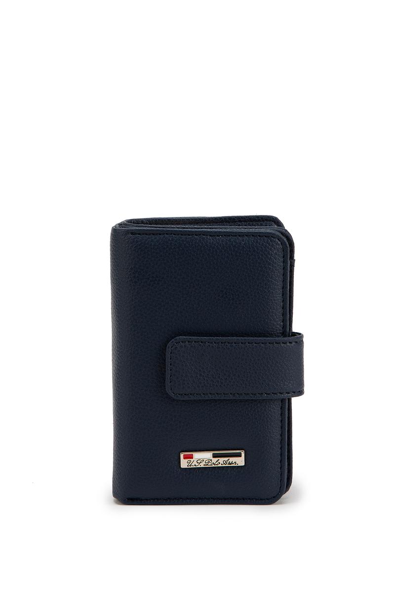 Kadın Lacivert Cüzdan