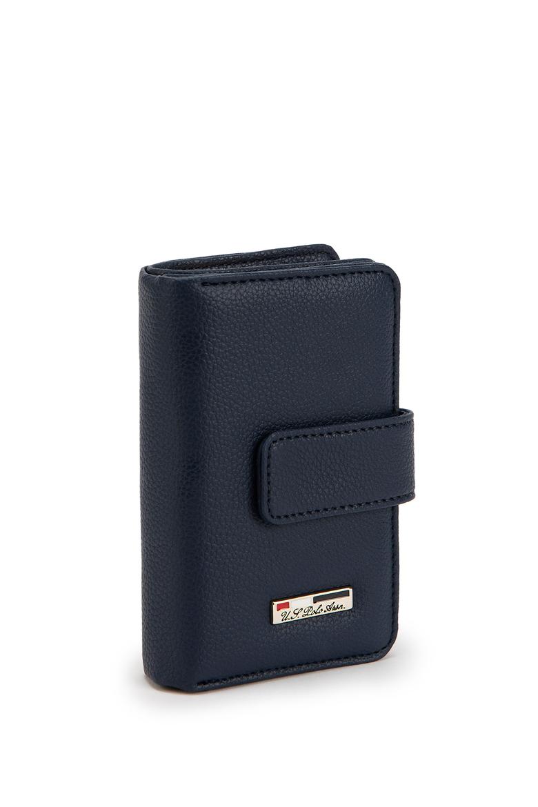 Kadın Lacivert Cüzdan - 50222759002