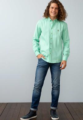 Yeşil Gömlek - 50186086091