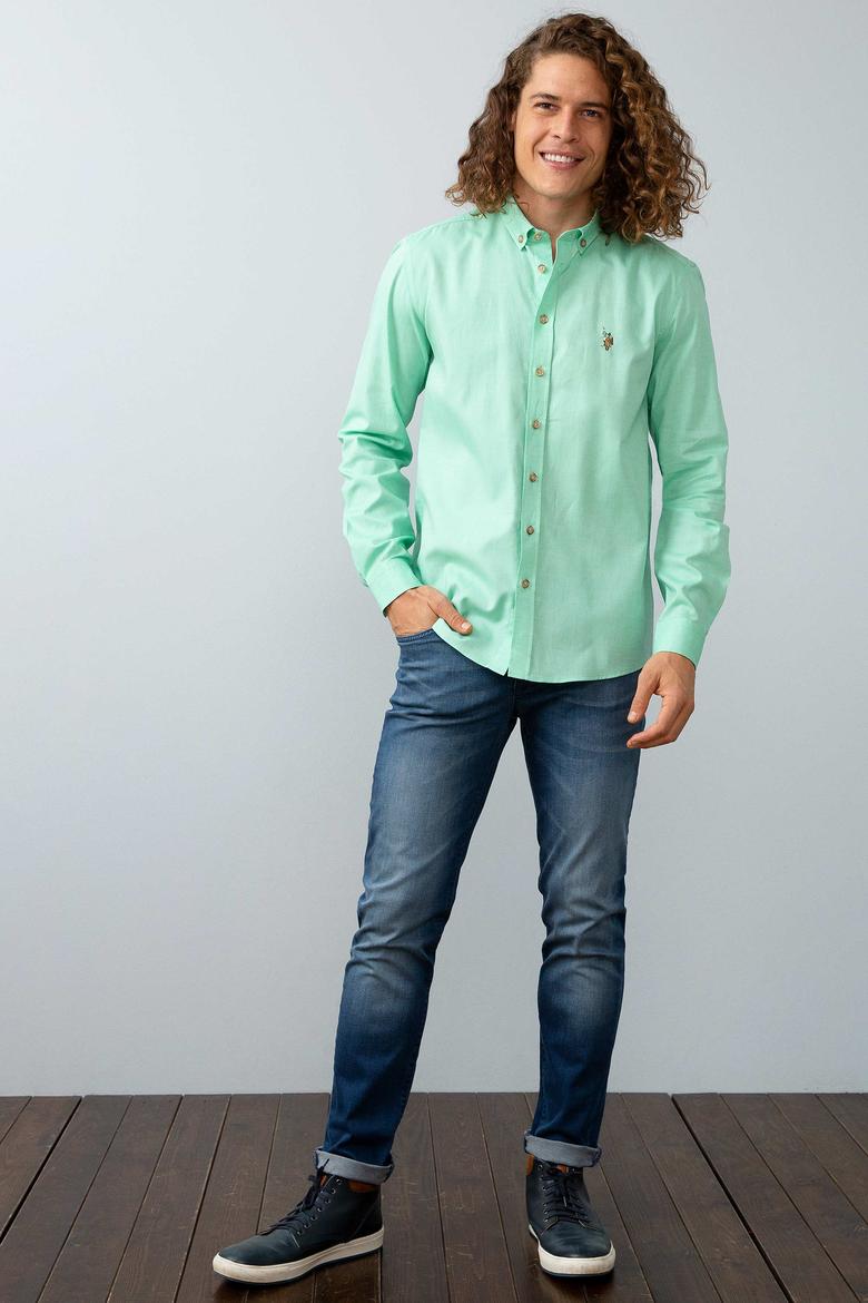 Yeşil Gömlek - 50186086091
