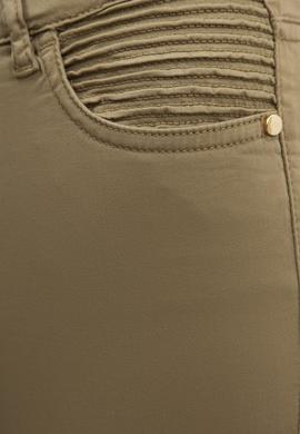 Kadın Haki Pantolon - 50218418003