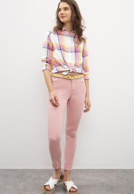 Kadın Pembe Spor Pantolon - 50198921056