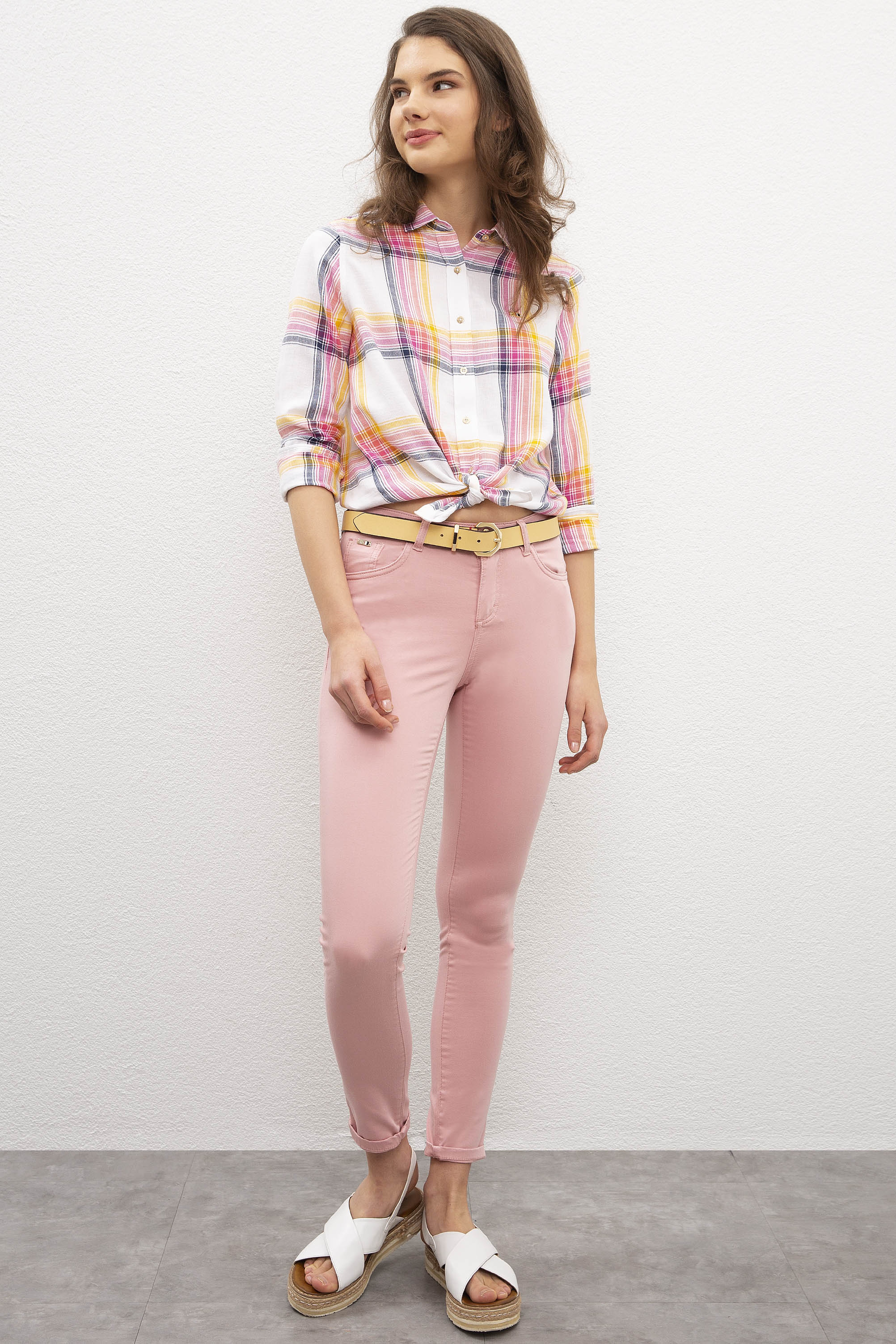 Kadın Pembe Spor Pantolon - Image 1