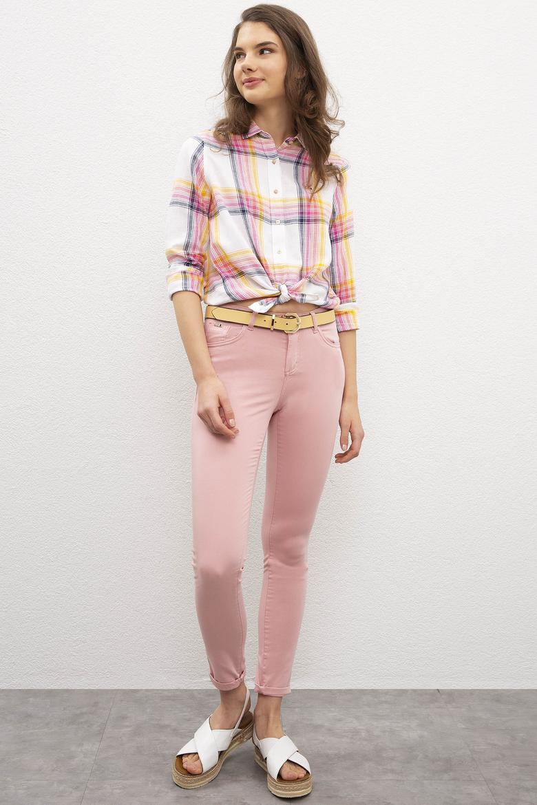 Kadın Pembe Spor Pantolon