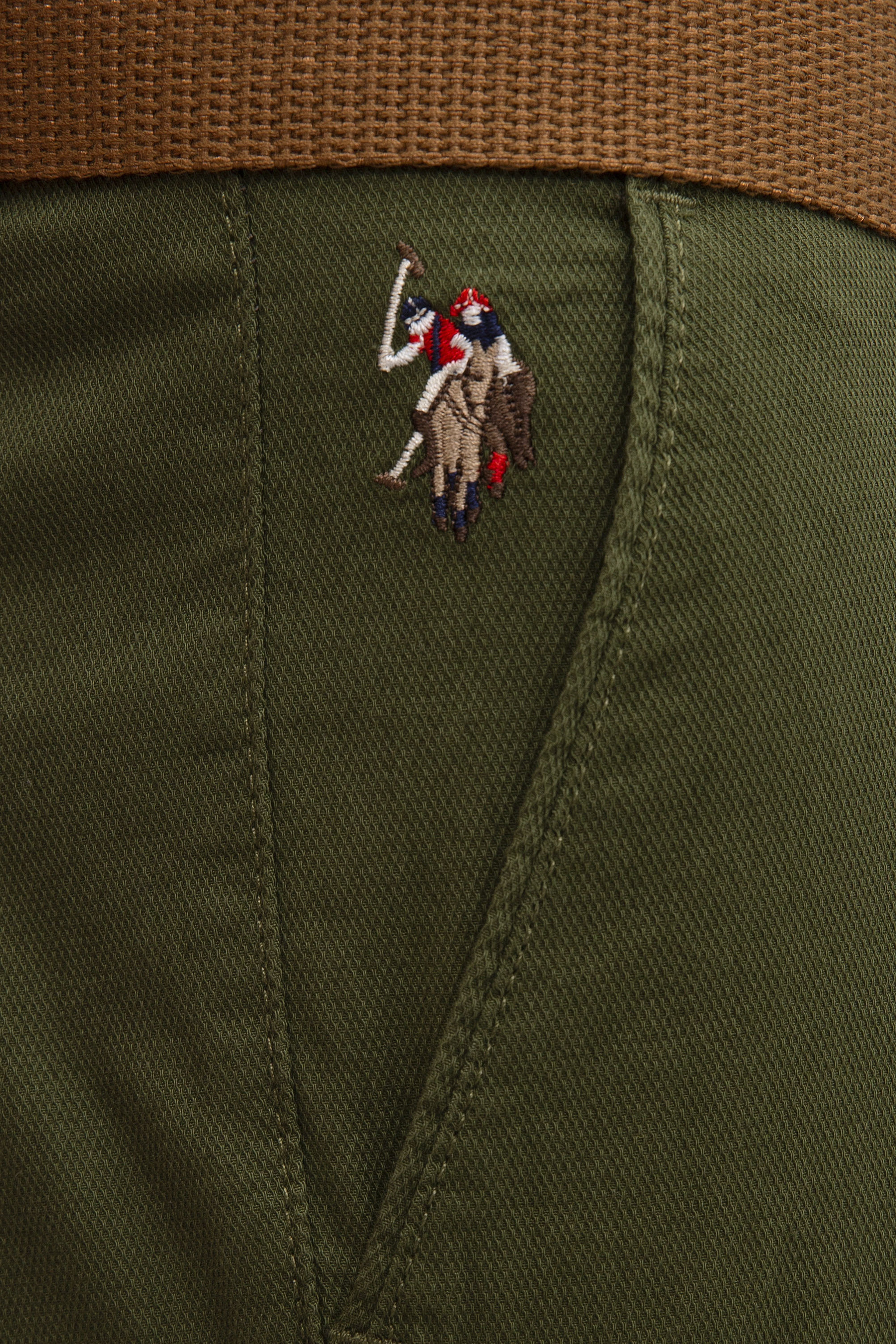 Erkek Haki Şort - Image 4