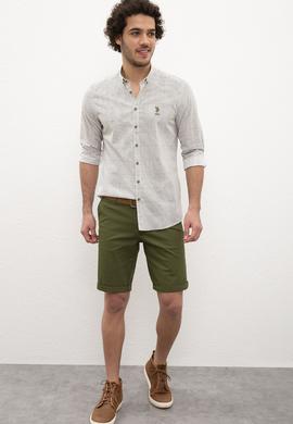 Erkek Haki Şort - 50198987042