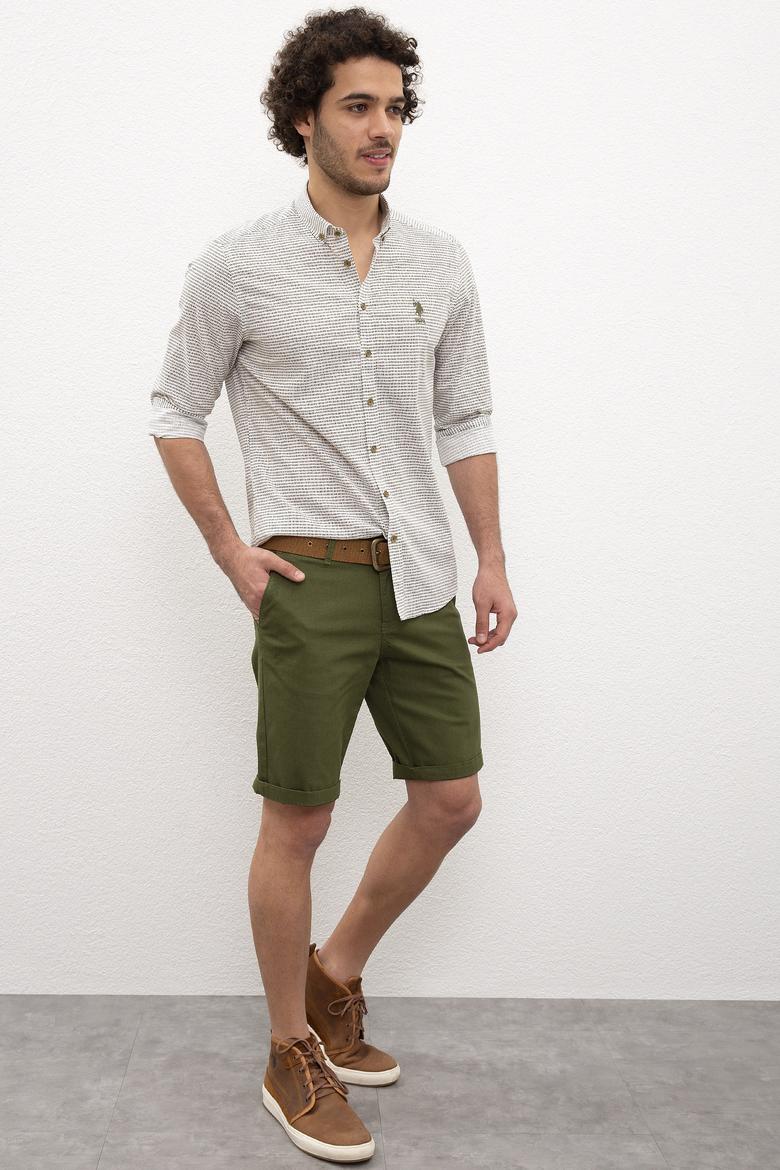 Erkek Haki Şort - 50198987042