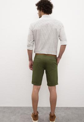 Erkek Haki Şort - 50198987042