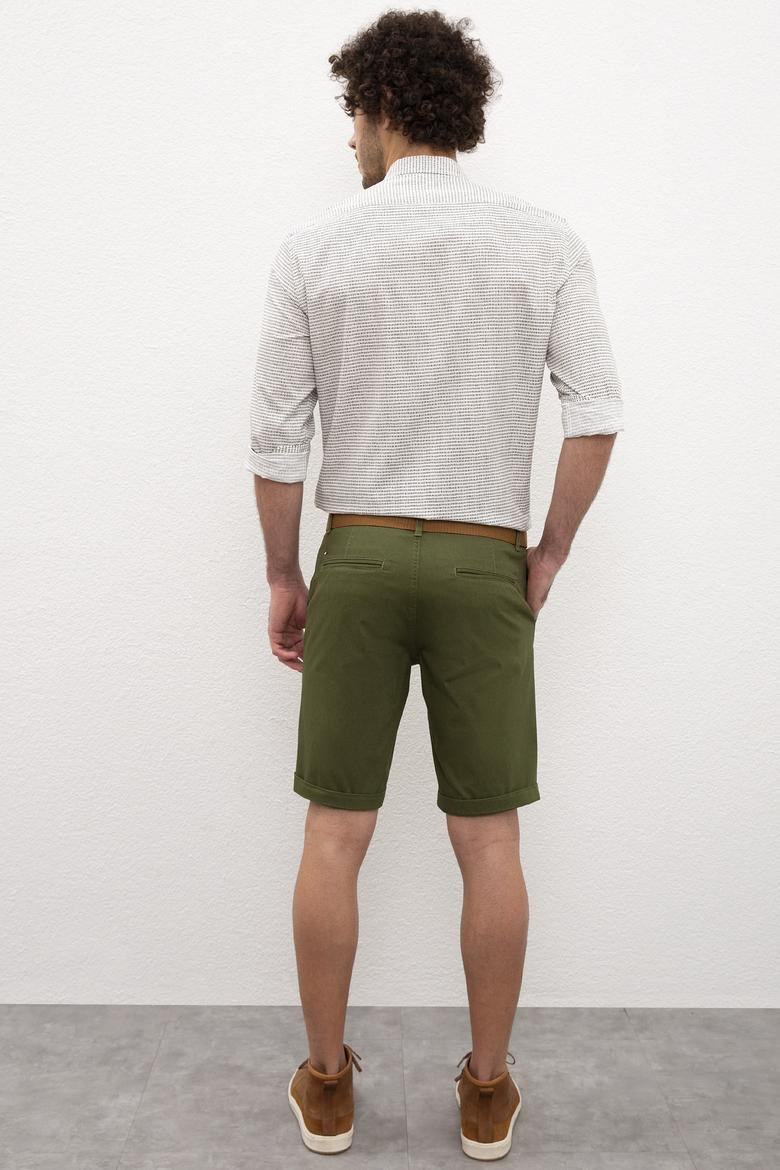 Erkek Haki Şort - 50198987042