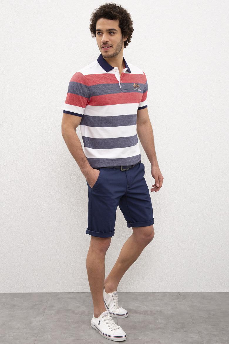 Erkek Lacivert Bermuda Şort - 50217650014