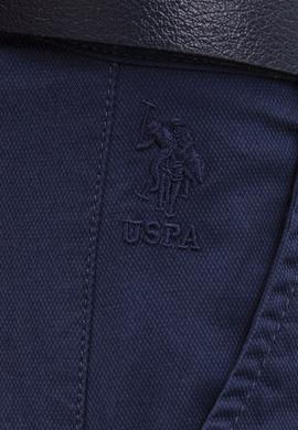 Erkek Lacivert Bermuda Şort - 50217650014