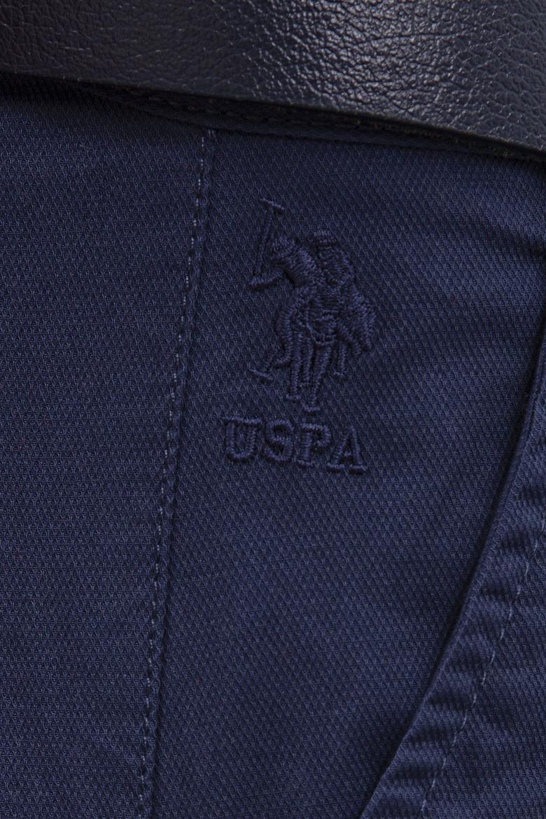 Erkek Lacivert Bermuda Şort - 50217650014