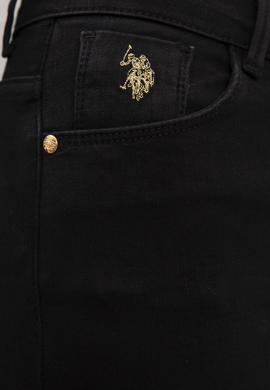 Kadın Siyah Jean Pantolon - 50222941001